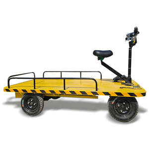 Pürüzsüz ve istikrarlı kullanım için esnek direksiyon ile depo elektrikli kargo arabası - Product Image 6