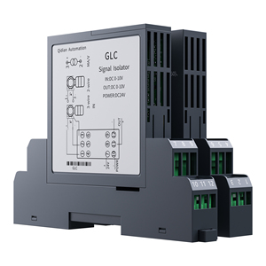 Intelligent Isolation Distrobution Analog Signal Isolator <strong>4</strong>-20mA 0-200V to 0-10V <strong>1</strong>-5V <strong>1</strong> In <strong>1</strong> Out Signal Isolation <strong>Distributor</strong> - Product Image 2