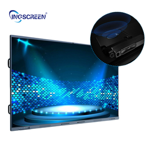 INGSCREEN 55 65 75 85 86英寸交互式面板准备为带触摸屏的学校安卓板发送液晶板