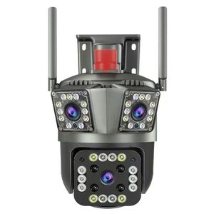กล้องนิรภัยอัจฉริยะ V380 Pro Real 3เลนส์3จอ6MP V380 Pro WIFI 4G - Product Image 1