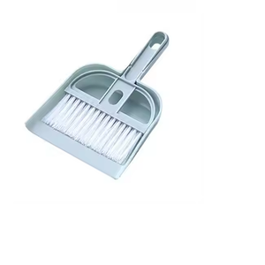 Chất Lượng Cao Cấp Xách Tay Mini Đa-Chức Năng Chổi Và Dustpan Set 2-In-1 Tốt Nhất Công Cụ Làm Sạch Cho Bàn Ấn Độ - Product Image 2
