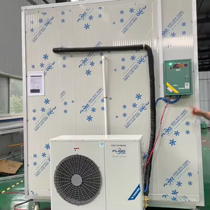 Nấm phát triển phòng lạnh container cách điện sử dụng phòng lạnh Bảng điều chỉnh giá condenser đơn vị phòng lạnh - Product Image 4