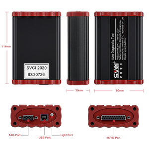Profession eller OBD2-Autoscanner FVDI Abrite Commander SVCI Version Automotive Diagnostic Programming Tools für Fahrzeuge