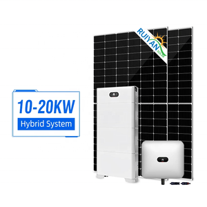 HUA WEI三相20kwソーラーパネルシステムハイブリッド20000ワットソーラーエネルギー貯蔵システムとHuaweiバッテリー - Product Image 1