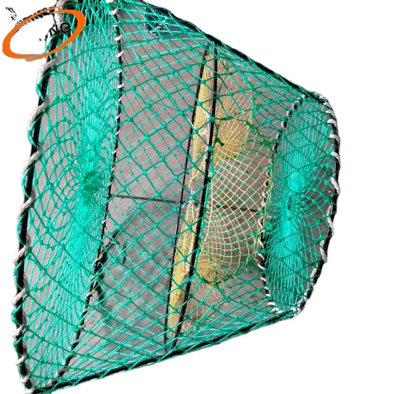1,4 m de ancho, 55cm de altura acuicultura Trampas Centolla red de Nylon rey cangrejo Trampas de pesca para Chile Canadá Corea