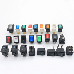 Rocker Arm <strong>Switch</strong> 4 Pin Kcd1 Rocker <strong>Switch</strong> with Two <strong>Switch</strong> - Product Image 2