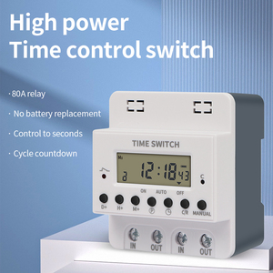 Interruttore di temporizzazione elettronico 220V regolatore di tempo impermeabile 28 gruppo di temporizzazione del programma di gruppo per irrigazione a tempo - Product Image 6