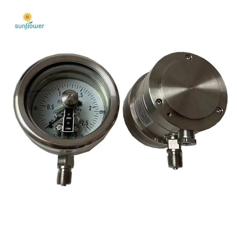 Made in China custom all type uso speciale manometro manometro manometro per il riscaldamento dell'acqua