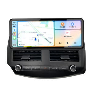 Meihua 12.3Inch Ultra Dunne Gps Android Radio Navigatie Dvd-Speler Voor Mitsubishi Outlander 2008-2015 Met Draadloze Carplay - Product Image 1