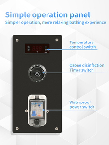 New Model Rectangular Ice Bath Tub Acrylic One Piece Cold Plunge 1HP <strong>Chiller</strong> Integrated All in v Ice Bath Tub for Athletes