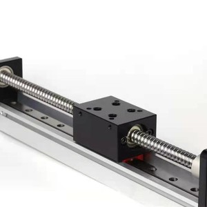 Robot de un solo eje de alta calidad, módulo de movimiento lineal con motor de paso, 50-3000mm - Product Image 2