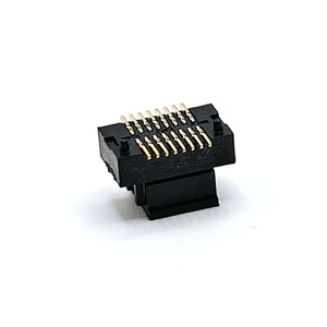 0.5mm Dual Groove/Slots Board to Board Connector 2*<strong>8P</strong> Mating Height 3.0~6.5mm PCB <strong>Header</strong> with Copper Contact Material - Product Image 4
