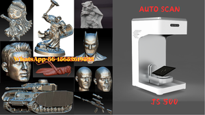 Escáner 3D de luz azul Escáner láser 3D Escaneo de parte del cuerpo en miniatura para Precisión de impresión 3D 0,01mm - Product Image 6