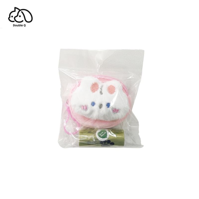 Pequeño patrón de conejo incluyendo bolsa de basura 37g