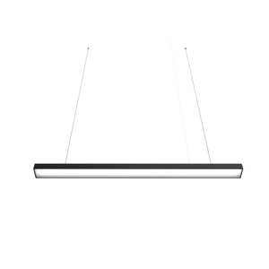 Aluminum PC Customized High Quality Modern Ceiling Lighting System <strong>120cm</strong> Surface Mounted Hanging <strong>Led</strong> Linear Pendant Light - Product Image 3