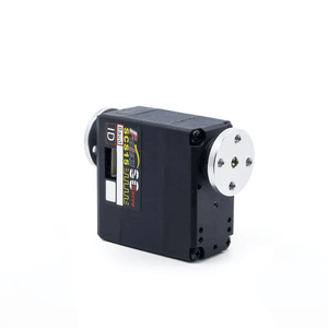Feetech SCS15 SCS controllo intelligente 15KG ad alta coppia Servo ingranaggio in metallo Robot digitale fai da te istruzione 300 grado doppio albero RC Servo - Product Image 1