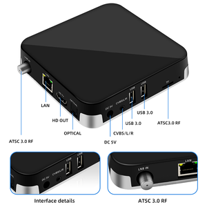 El más nuevo LPDDR4 Android 11 Amlogic S905Y4 ATSC convertidor caja 4K ATSC 3,0 H265 decodificador ATSC MODULADOR - Product Image 3