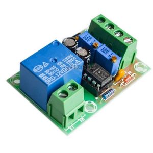 XH-M601 pil şarj kontrol panosu 12V akıllı şarj güç kontrol paneli otomatik şarj gücü - Product Image 1