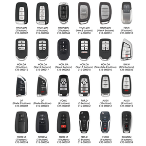 Le funzioni Multiple di nuovo stile generano le chiavi del veicolo dell'auto di controllo della frequenza di controllo del cambio di frequenza Smart NXP Wireless - Product Image 5