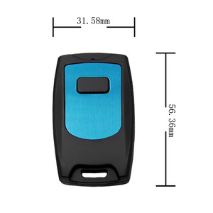 Smart Design Wireless Rf 433MHz Fernbedienung Festcode-Chip Programmier bare Fernbedienung Garagen schlüssel - Product Image 4