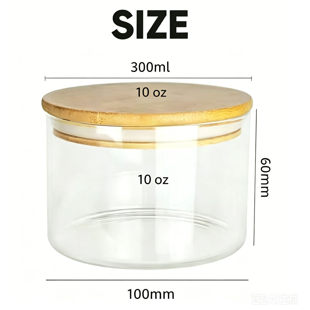 D10*H 6cm/300ml/10OZ