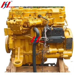 Kualitas tinggi penggali C9 mesin Diesel Assy C9 perakitan mesin untuk kucing - Product Image 1