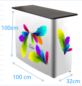 <strong>Counter</strong> <strong>Table</strong> for <strong>Display</strong> Advertising and Promotion - Product Image 2