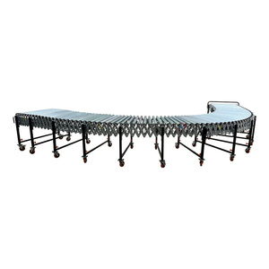 Skate Wheel <strong>Conveyor</strong> Roller Flexible Powered 800mm Roller <strong>Conveyor</strong> Customized Roller for Container <strong>Loading</strong> and <strong>Unloading</strong> - Product Image 4
