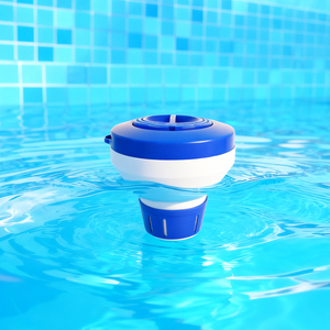 คลอรีนลอยน้ำได้เครื่องจ่ายสารเคมีเครื่องมือทำความสะอาดสระว่ายน้ำทำจากพลาสติกสปาสระว่ายน้ำเป็นมิตรต่อสิ่งแวดล้อม - Product Image 3
