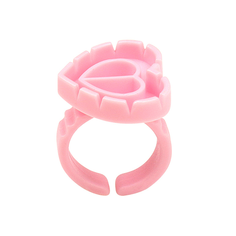 coeur rose