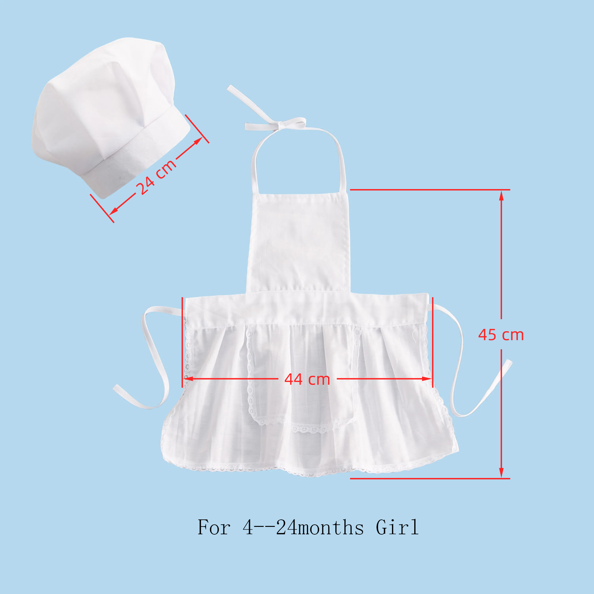 For 4-24 months Girl