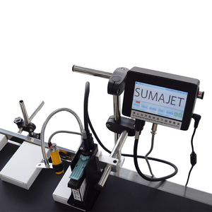 Macchina di codifica a getto d'inchiostro termico TIJ Online automatica per la stampa del numero di lotto del codice Batch della data della stampante del Logo della bottiglia dei sacchetti di plastica - Product Image 1