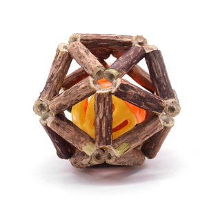 Low MOQ Factory Direct Interactive <strong>Cat</strong> Toy Ball with Bell Gall Fruit <strong>Catnip</strong> Silvervine Matatabi Stick Natural Teeth <strong>Cat</strong> Chew Toy - Product Image 4