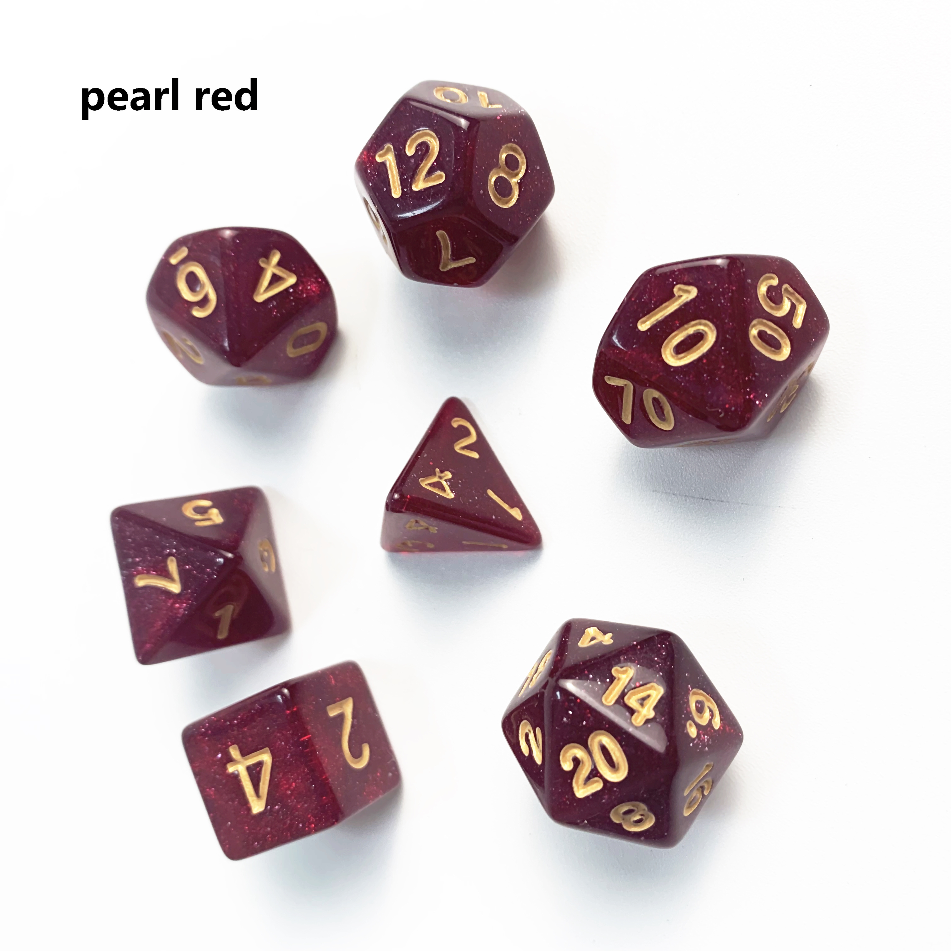 rouge perle