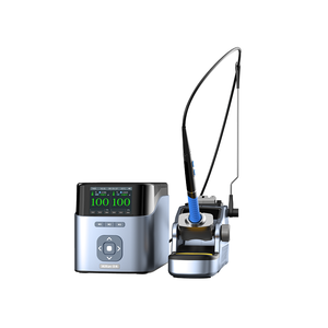 Aixunエレクトロニクスはんだ付けステーションT400はんだ付けステーション230W T225はんだ付けアイロンチップインテリジェントはんだ付けワークステーション - Product Image 1