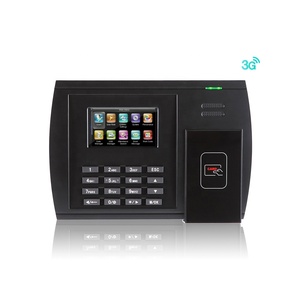 Беспроводной 3G перфокарты RFID считыватель времени и посещаемости с TCP/IP и USB-портом - Product Image 2
