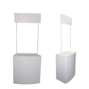 Xúc Tiến Truy Cập Bảng Kiosk Triển Lãm Thương Mại Hiển Thị Siêu Thị Demo Pop Up Booth - Product Image 2