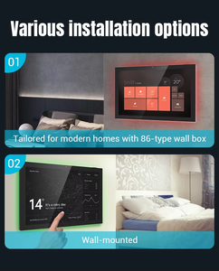 4 ''5'' 8 ''10'' 15.6 ''nhà thông minh Wall Mount Android Tablet tuya ZigBee Android Bảng điều khiển PoE nhà trợ lý Bảng điều khiển - Product Image 5