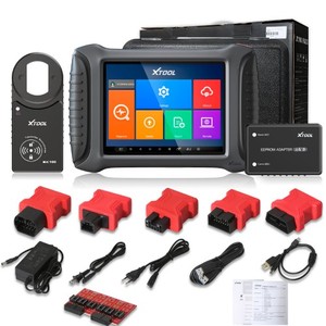 XTOOL <strong>X100</strong> PAD3 Tablet <strong>Key</strong> <strong>Programmer</strong> with KC100 Car <strong>Key</strong> <strong>Programmer</strong> Global Version With KC100 and EEPROM Adapter