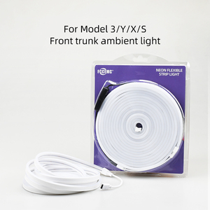 ชุดหลอดไฟ LED 2023สำหรับเทสลารุ่น Y Frunk กล่องลำต้น,ชุดตกแต่งภายนอกรถยนต์อื่นๆมี6ชิ้น - Product Image 6