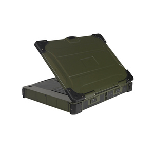 Tipo robusto Chassis I3/I5 /I7 CPU Computer di livello industriale Computer robusto da 15.6 pollici altoparlante in lega di alluminio CNC LCD nero IPS Intel - Product Image 4