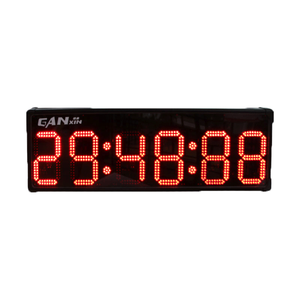 Impermeabile grande orologio da corsa per sport all'aperto Multi-funzionale LED digitale Marathon Timer con opzioni di controllo remoto treppiede - Product Image 1