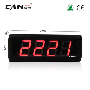 Ganxin 4-stelliger LED-Countdown-Timer für den Innenbereich Digitaler LED-Anzeige zähler für die Tages zählung - Product Image 3
