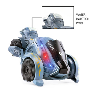 ร้อน2.4กรัมการควบคุมระยะไกล R/c Pro Moto 2.4 Rc สเปรย์ของเล่นรถจักรยานยนต์ที่มีแสง - Product Image 5