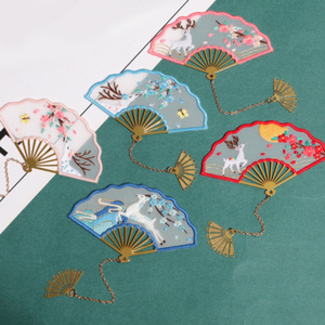定制刺绣书签刺绣套装初学者DIY刺绣箍线DIY冲压缝纫启动器 - Product Image 2