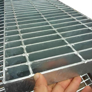 中国工厂廉价建筑材料用Aniti锈镀锌钢格板 - Product Image 4