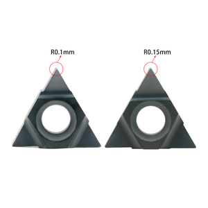 Máquina de torno CNC de torneado de metal de precisión, herramientas intercambiables, fresado de rosca triangular, inserto roscado - Product Image 5