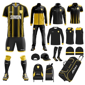 2022 Akilex özel takım kulübü bir dizi futbol eğitimi takımı seti üniforma forması giyim spor futbol forması - Product Image 1