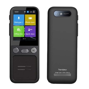 Nuevo Dispositivo de traducción en línea fuera de línea 134 traductor de voz en idiomas traductor de voz portátil en tiempo real Ai traductor - Product Image 4