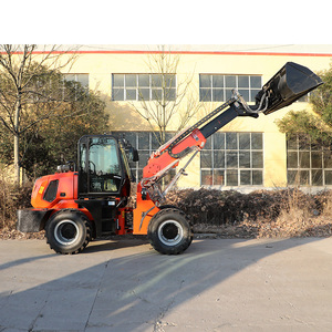 Telescopic <strong>Loader</strong> Made in China Telescopic <strong>Loader</strong> Mini - Product Image 2